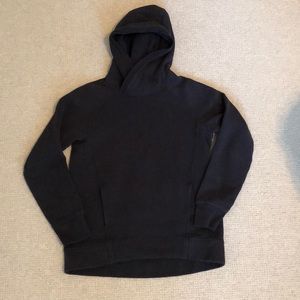 Lululemon Black Pullover Hooded Sweatshirt